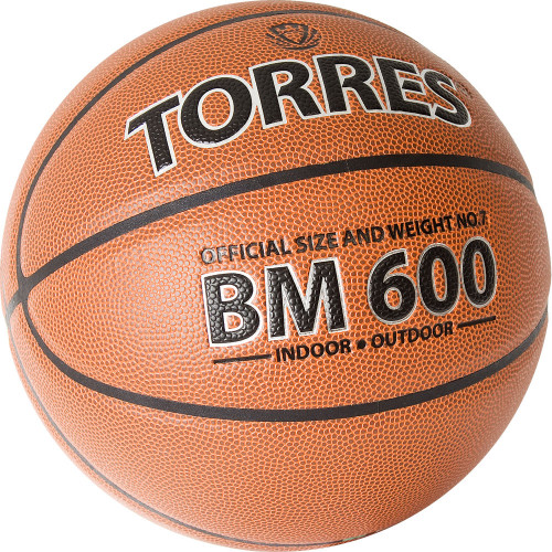 Мяч баскетбольный TORRES BM600, Размер 7 