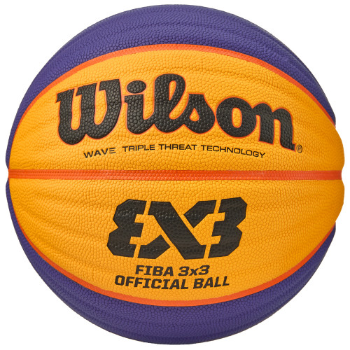Мяч баскетбольный Wilson FIBA3x3 Official, FIBA Approved 