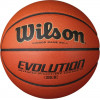 Мяч баскетбольный WILSON Evolution, микрофибра, Размер 6 