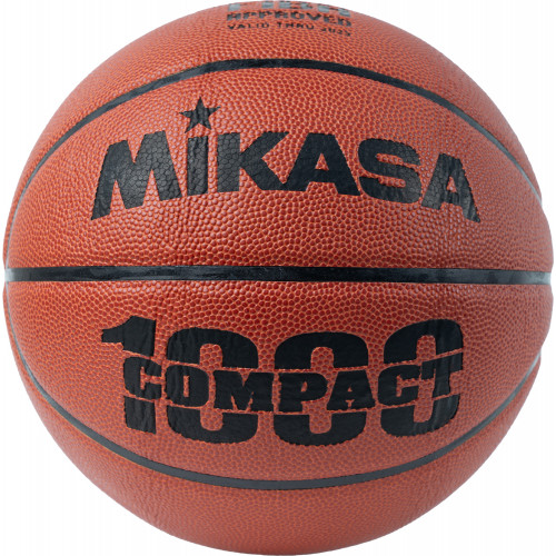 Мяч баскетбольный MIKASA BQC1000, FIBA Approved, Размер 6 