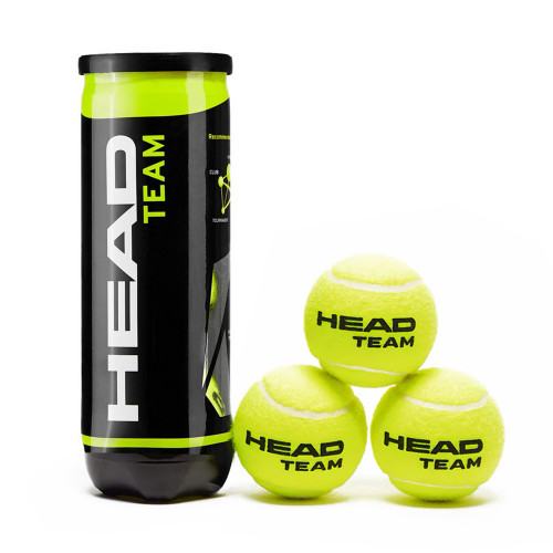 Мяч для большого тенниса HEAD Team 3B, упаковка 3 мяча, ITF 