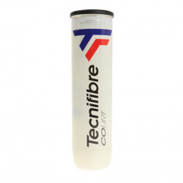 Мяч теннисный Tecnifibre Court 4B, 60COUR364, уп.4 шт, ITF 
