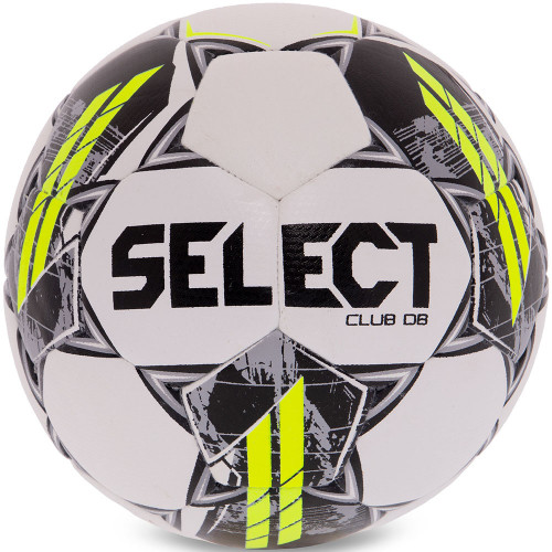 Мяч футбольный SELECT Club DB V23, FIFA Basic, размер 4, Размер 4 