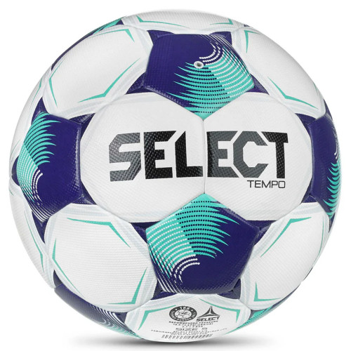 Мяч футбольный SELECT Tempo TB V26, FIFA Basic, Размер 5 
