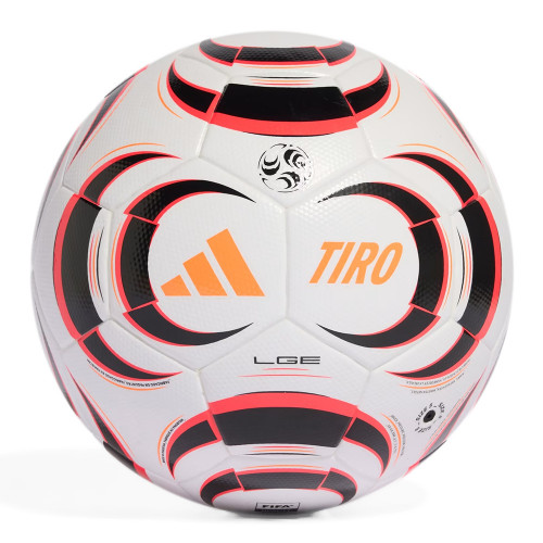 Мяч футбольный ADIDAS Tiro League TB, FIFA Quality, Размер 5, Цвет Бело-черно-красный 