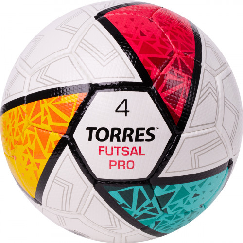 Мяч футзальный TORRES Futsal Pro, размер 4 