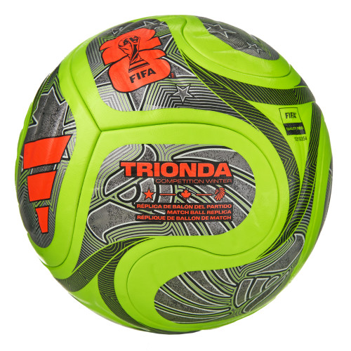Мяч футбольный ADIDAS WC26 Trionda Competition Winter, FIFA Quality Pro 