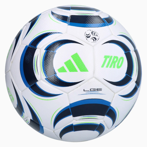 Мяч футбольный ADIDAS Tiro League TB, FIFA Quality, Размер 5, Цвет Бело-темносиний 