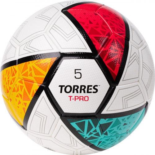 Мяч футбольный TORRES T-Pro, размер 5 