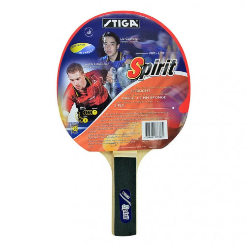 Ракетка для настольного тенниса Stiga Spirit, ITTF накладка 