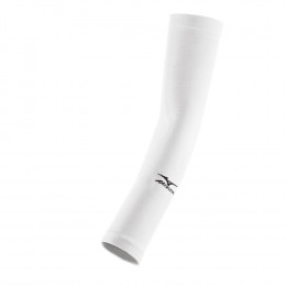 Нарукавники волейбольные MIZUNO Armguard, Размер one size, Цвет Белый 