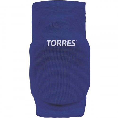 Наколенники спортивные TORRES Soft, Размер s, Цвет Синий 