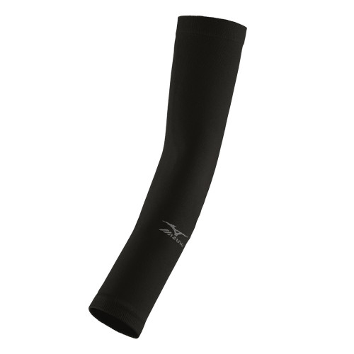 Нарукавники волейбольные MIZUNO Armguard, Размер one size, Цвет Черный 