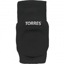 Наколенники спортивные TORRES Soft, Размер xl, Цвет Черный 