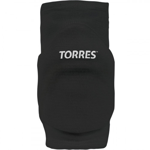 Наколенники спортивные TORRES Soft, Размер xl, Цвет Черный 