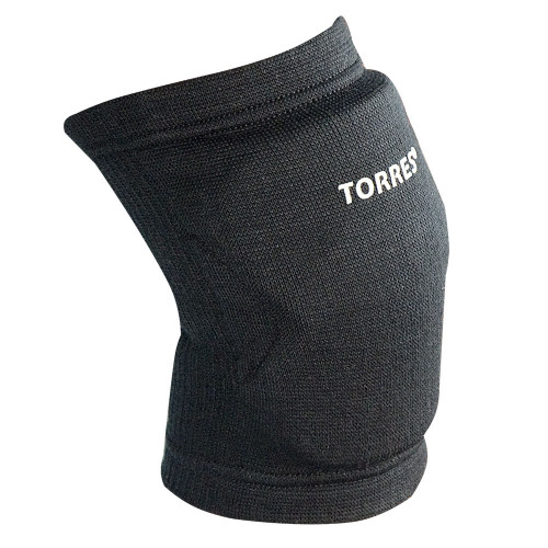Наколенники спортивные TORRES Light, Размер l, Цвет Черный 
