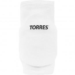 Наколенники спортивные TORRES Soft, Размер xl, Цвет Белый 