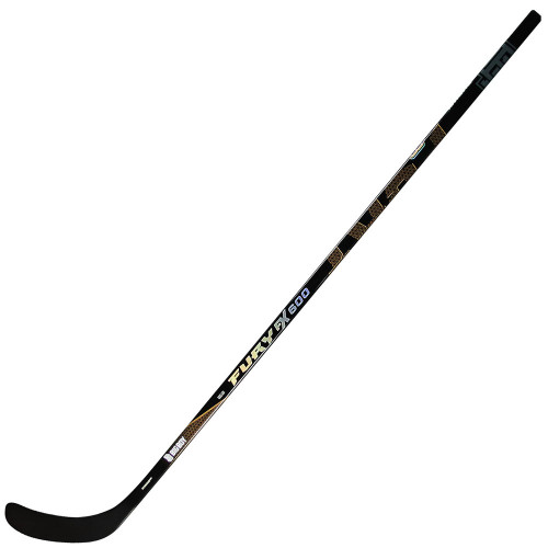 Клюшка хоккейная BIG BOY FURY FX 600 40 JR Grip Stick F92, детская, Хват Правый 
