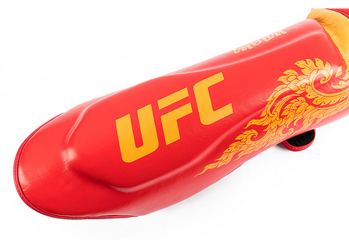 (UFC Premium True Thai цвет красный, размер L)