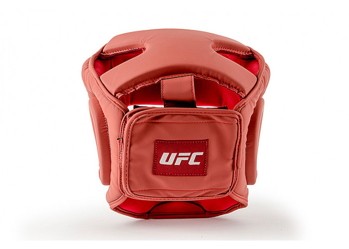 (UFC PRO Tonal Боксерский шлем красный, размер S)