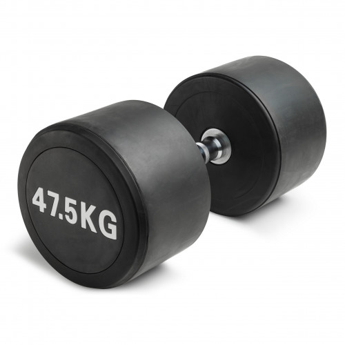 Гантель неразборная круглая 47,5 кг. VictoryFit VF-R475