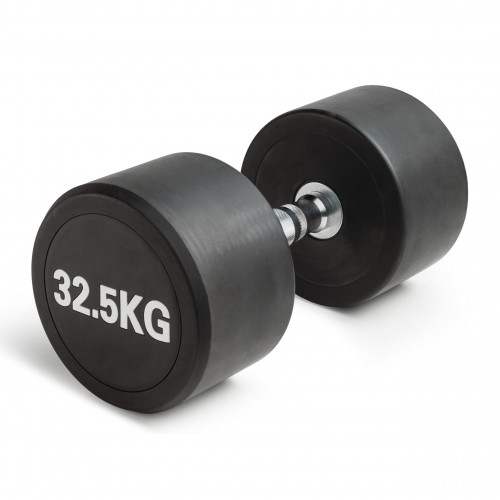 Гантель неразборная круглая 32,5 кг. VictoryFit VF-R325