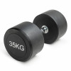 Гантель неразборная круглая 35 кг. VictoryFit VF-R350