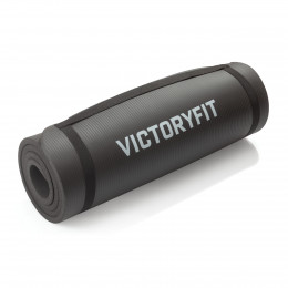 Коврик для йоги и фитнеса 1,5 см VictoryFit VF-YM150_black