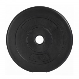 Диск 26 мм. пластиковый 2,5 кг VictoryFit VF-SPL26025