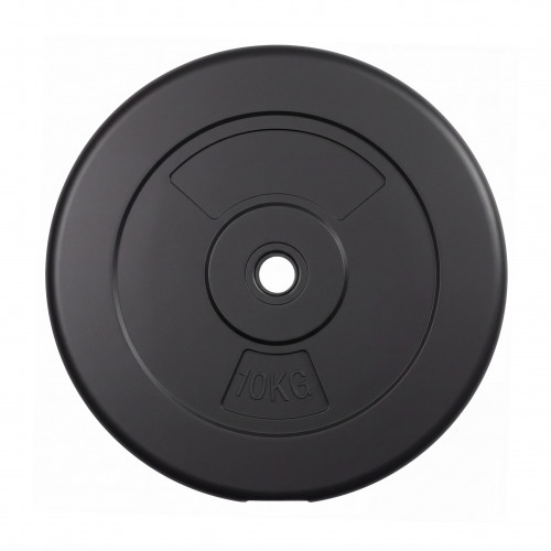 Диск 26 мм. пластиковый  10 кг VictoryFit VF-SPL26100