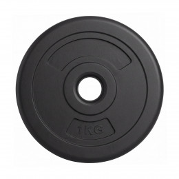 Диск 26 мм. пластиковый  1,0 кг VictoryFit VF-SPL260100