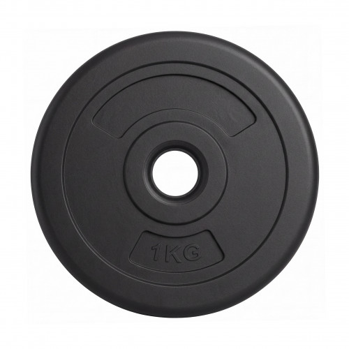 Диск 26 мм. пластиковый  1,0 кг VictoryFit VF-SPL260100