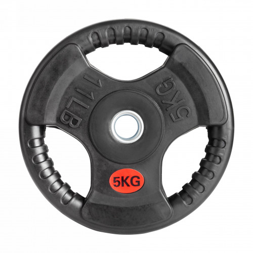 Диск 31 мм. обрезиненный 5 кг. VictoryFit VF-S250500