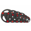 Диск 51 мм. NEO обрезиненный с 3-мя хватами 1,25 кг, VictoryFit VF-ST510125
