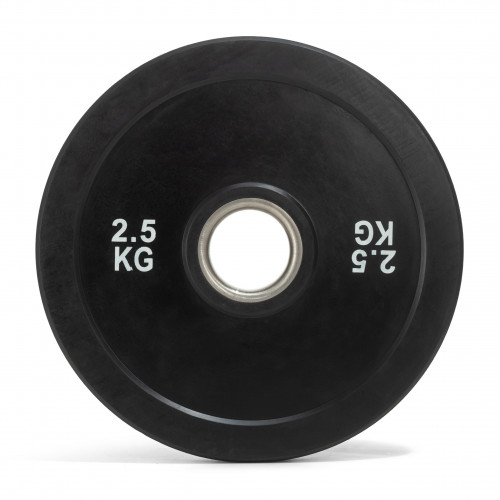Диск бамперный 51 мм, обрезиненный 2,5 кг, VictoryFit VF-D51025