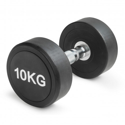 Гантель неразборная круглая 10 кг. VictoryFit VF-R100
