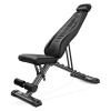 Скамья силовая, универсальная HYFIT, складная, черная D008