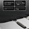 Батут каркасный 240см (8фут), SCHOLLE, JUMPER, с защитной сеткой и лестницей, зеленый
