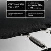 Батут каркасный 300см (10фут), SCHOLLE, FLIP, с защитной сеткой и лестницей, зеленый