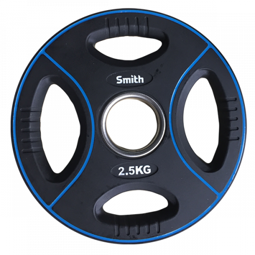 Диск полиуретановый 2,5кг. Smith Сила PUWP12