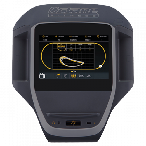 Эллиптический тренажер Octane Фитнес ZR8000 Смарт (Smart) Console