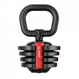 Гиря 10кг регулируемая, HYFIT, D7041